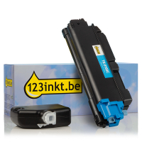 Kyocera TK-5160C toner cyaan (123inkt huismerk) 1T02NTCNL0C 094245