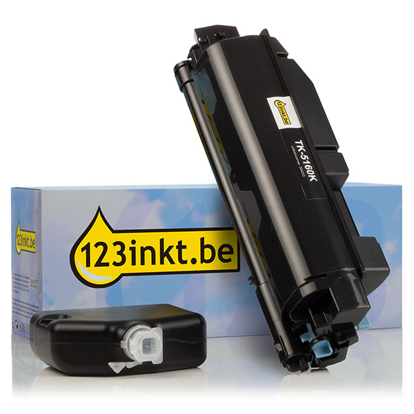 Kyocera TK-5160K toner zwart (123inkt huismerk) 1T02NT0NL0C 094243 - 1