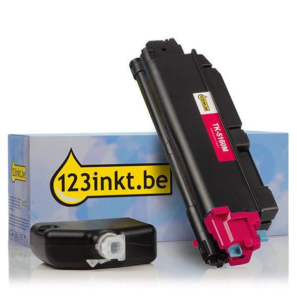 Kyocera TK-5160M toner magenta (123inkt huismerk) 1T02NTBNL0C 094247 - 1