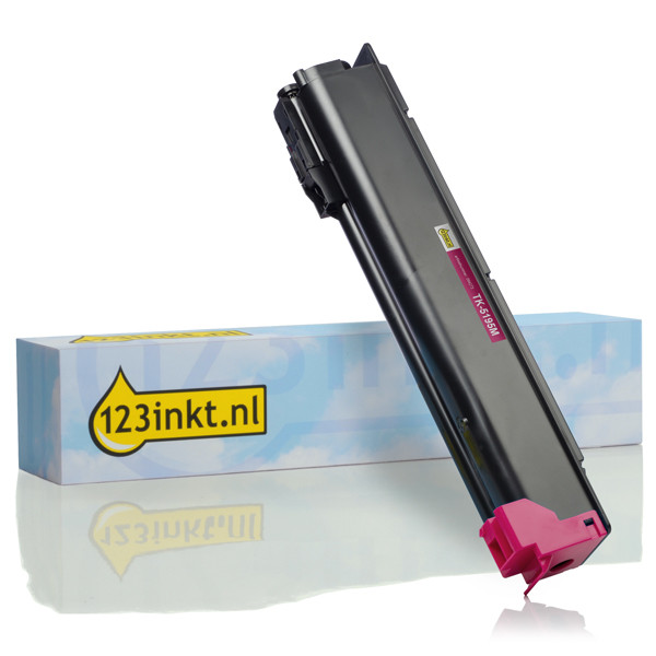 Kyocera TK-5195M toner magenta (123inkt huismerk) 1T02R4BNL0C 094273 - 1