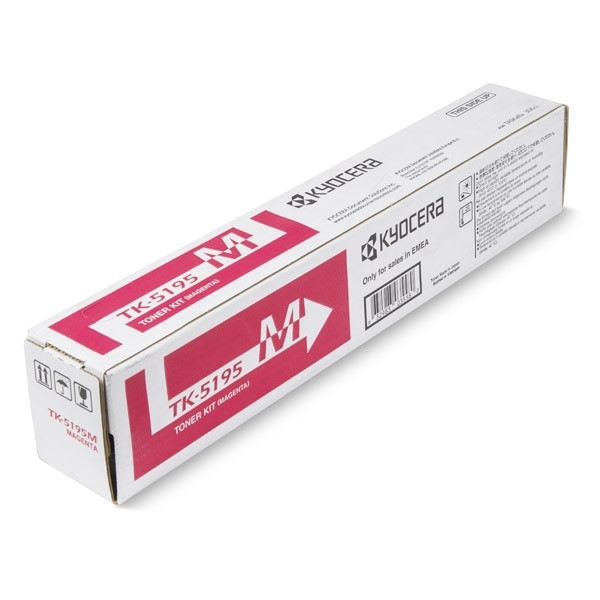 Kyocera TK-5195M toner magenta (origineel) 1T02R4BNL0 094272 - 1