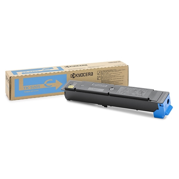 Kyocera TK-5205C toner cyaan (origineel) 1T02R5CNL0 903157 - 1