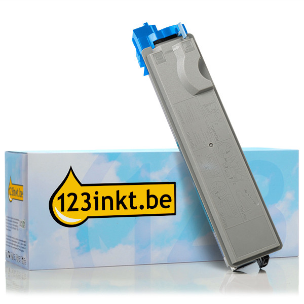 Kyocera TK-520C toner cyaan (123inkt huismerk) 1T02HJCEU0C 079061 - 1