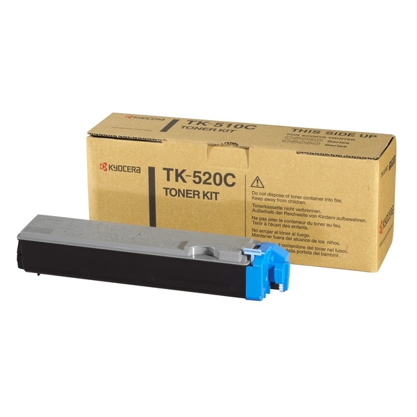 Kyocera TK-520C toner cyaan (origineel) 1T02HJCEU0 079060 - 1