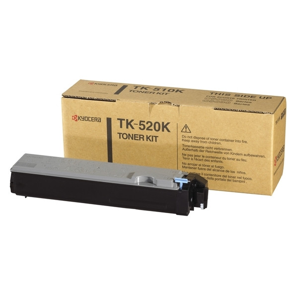 Kyocera TK-520K toner zwart (origineel) 1T02HJ0EU0 079055 - 1