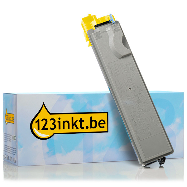 Kyocera TK-520Y toner geel (123inkt huismerk) 1T02HJAEU0C 079071 - 1