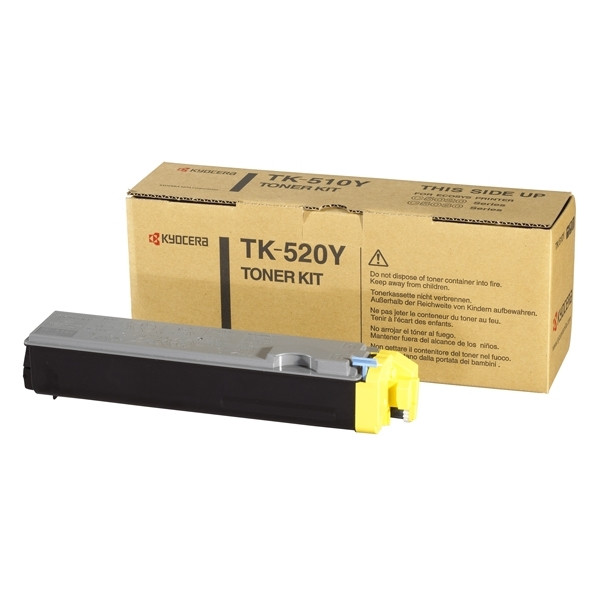 Kyocera TK-520Y toner geel (origineel) 1T02HJAEU0 079070 - 1