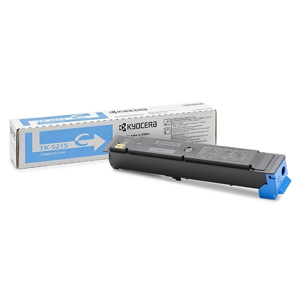 Kyocera TK-5215C toner cyaan (origineel) 1T02R6CNL0 094288 - 1