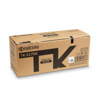 Kyocera TK-5270K toner zwart (origineel) 1T02TV0NL0 902864