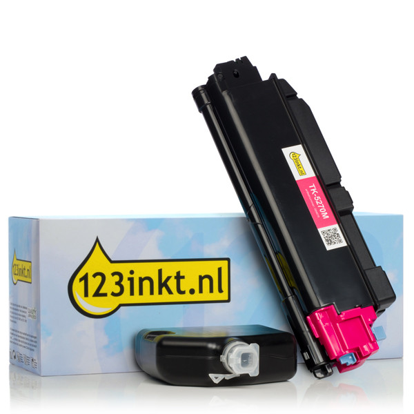 Kyocera TK-5270M toner magenta (123inkt huismerk) 1T02TVBNL0C 094619 - 1