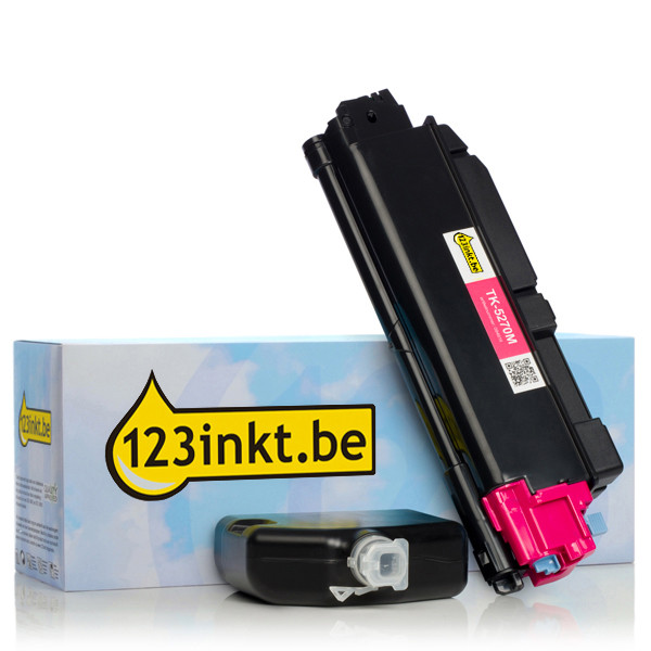 Kyocera TK-5270M toner magenta (123inkt huismerk) 094619 - 1