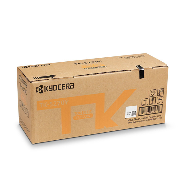 Kyocera TK-5270Y toner geel (origineel) 1T02TVANL0 094620 - 1