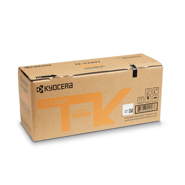 Kyocera TK-5280Y toner geel (origineel) 906216 - 1