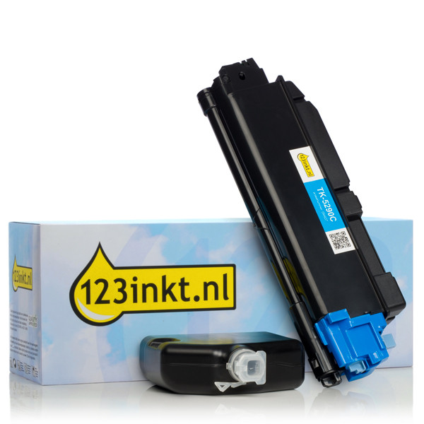 Kyocera TK-5290C toner cyaan (123inkt huismerk) 1T02TXCNL0C 094637 - 1