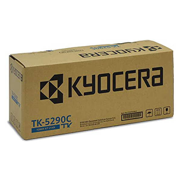 Kyocera TK-5290C toner cyaan (origineel) 1T02TXCNL0 094636 - 1