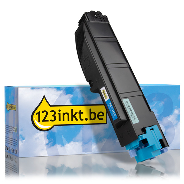 Kyocera TK-5345C toner cyaan (123inkt huismerk) 1T02ZLCNL0C 094809 - 1