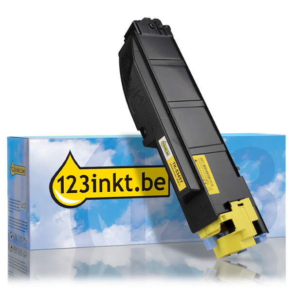 Kyocera TK-5345Y toner geel (123inkt huismerk) 1T02ZLANL0C 094813 - 1