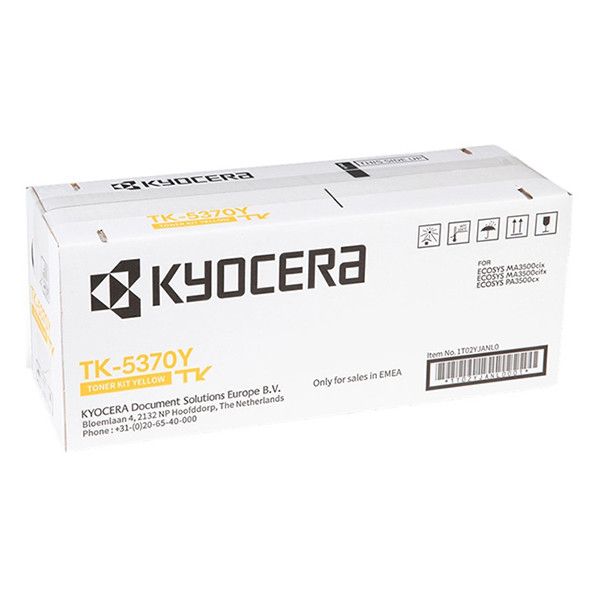 Kyocera TK-5370Y toner geel (origineel) 1T02YJANL0 095048 - 1