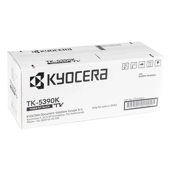 Kyocera TK-5390K toner zwart (origineel) 1T02Z10NL0 095066 - 1
