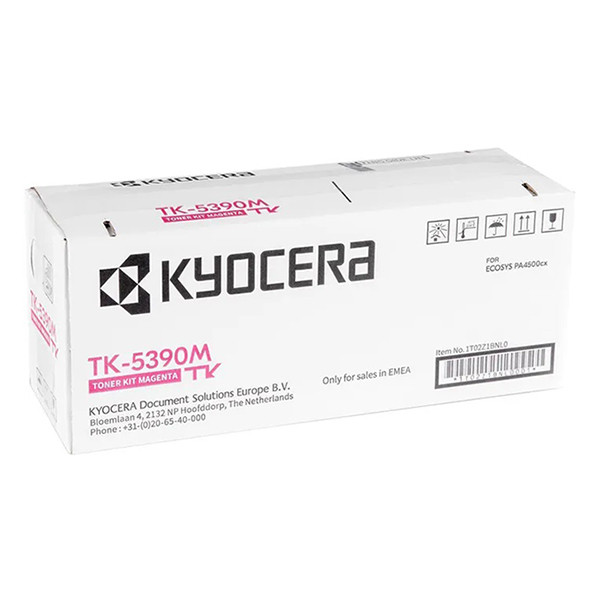 Kyocera TK-5390M toner magenta (origineel) 1T02Z1BNL0 095070 - 1