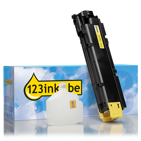 Kyocera TK-5390Y toner geel (123inkt huismerk) 1T02Z1ANL0C 095073 - 1