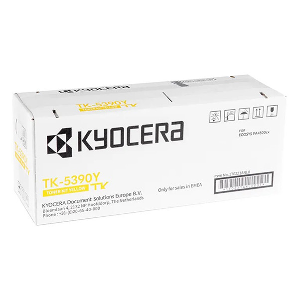 Kyocera TK-5390Y toner geel (origineel) 1T02Z1ANL0 095072 - 1