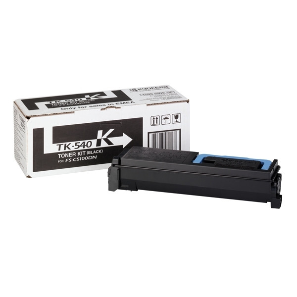 Kyocera TK-540K toner zwart (origineel) 1T02HL0EU0 079154 - 1