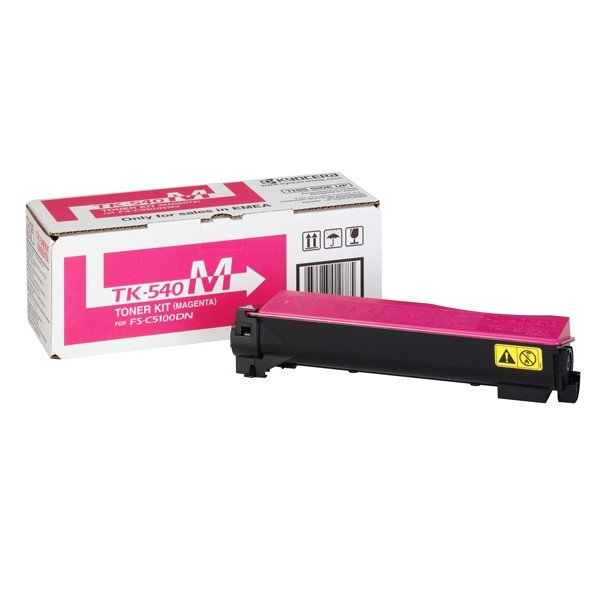 Kyocera TK-540M toner magenta (origineel) 1T02HLBEU0 079158 - 1