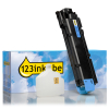 Kyocera TK-5415C toner cyaan (123inkt huismerk) 095077 - 1