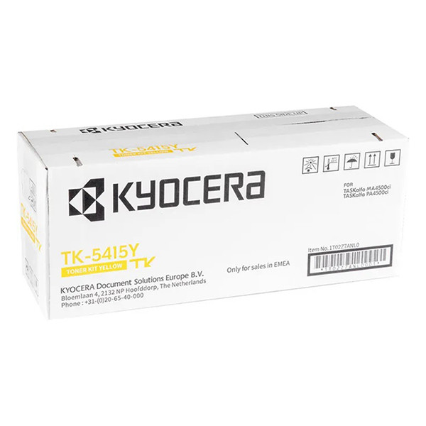 Kyocera TK-5415Y toner geel (origineel) 1T02Z7ANL0 095080 - 1