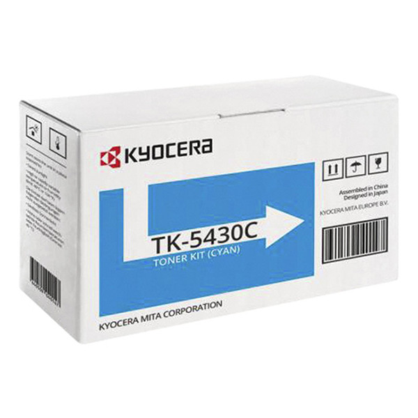 Kyocera TK-5430C toner cyaan (origineel) 1T0C0AANL1 094960 - 1