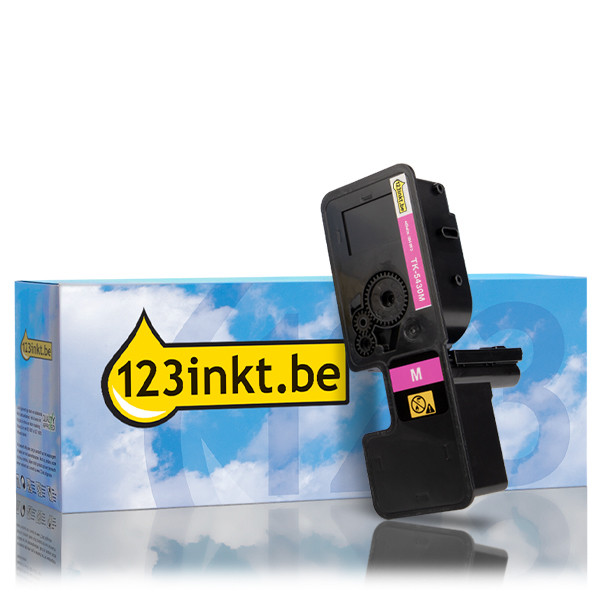 Kyocera TK-5430M toner magenta (123inkt huismerk) 1T0C0ABNL1C 094963 - 1