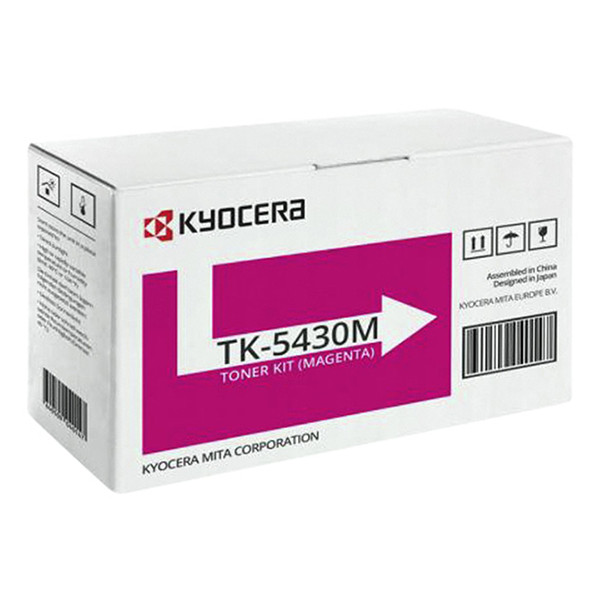 Kyocera TK-5430M toner magenta (origineel) 1T0C0ABNL1 094962 - 1