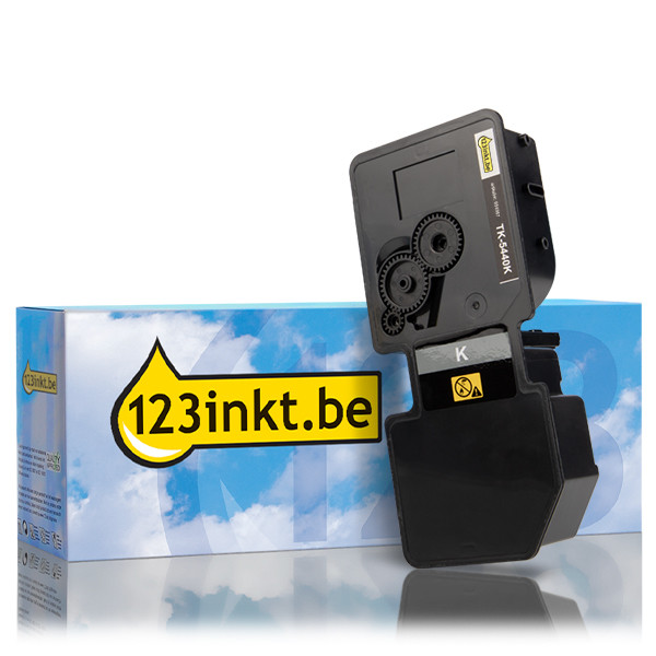 Kyocera TK-5440K toner zwart hoge capaciteit (123inkt huismerk) 1T0C0A0NL0C 094967 - 1