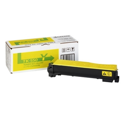 Kyocera TK-550Y toner geel (origineel) 1T02HMAEU0 079168 - 1