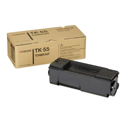 Kyocera TK-55 toner zwart (origineel) 370QC0KX 032772 - 1