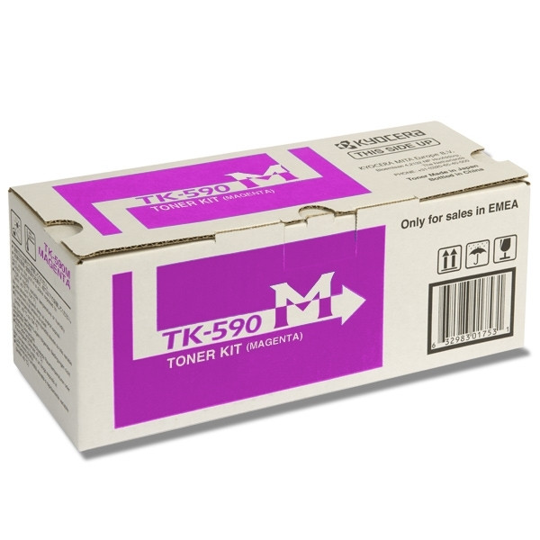 Kyocera TK-590M toner magenta (origineel) 1T02KVBNL0 079314 - 1