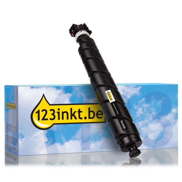 Kyocera TK-6325 toner zwart (123inkt huismerk) 1T02NK0NL0C 094369 - 1