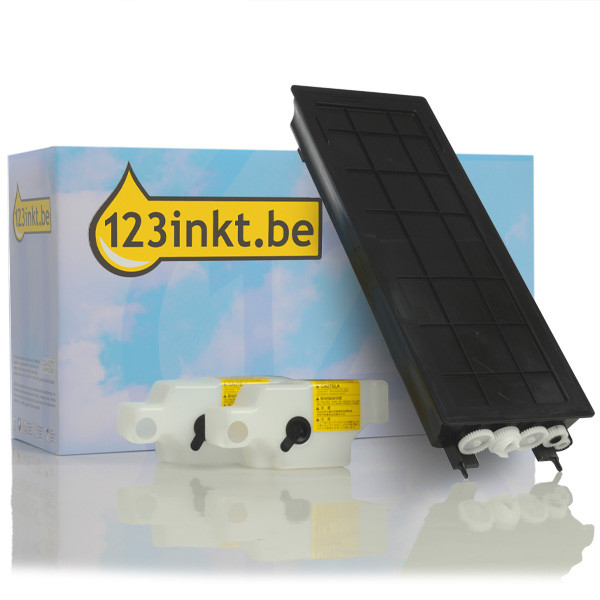 Kyocera TK-675 toner zwart (123inkt huismerk) 1T02H00EU0C 079096 - 1