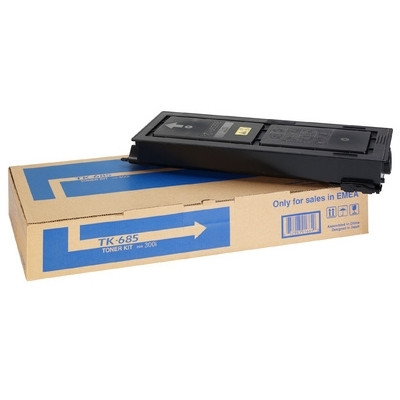 Kyocera TK-685 toner zwart (origineel) 1T02K50NL0 079302 - 1