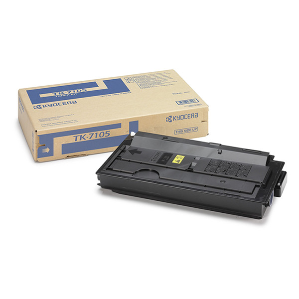 Kyocera TK-7105 toner zwart (origineel) 1T02P80NL0 094086 - 1