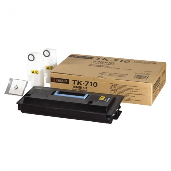Kyocera TK-710 toner zwart (origineel) 1T02G10EU0 079100 - 1
