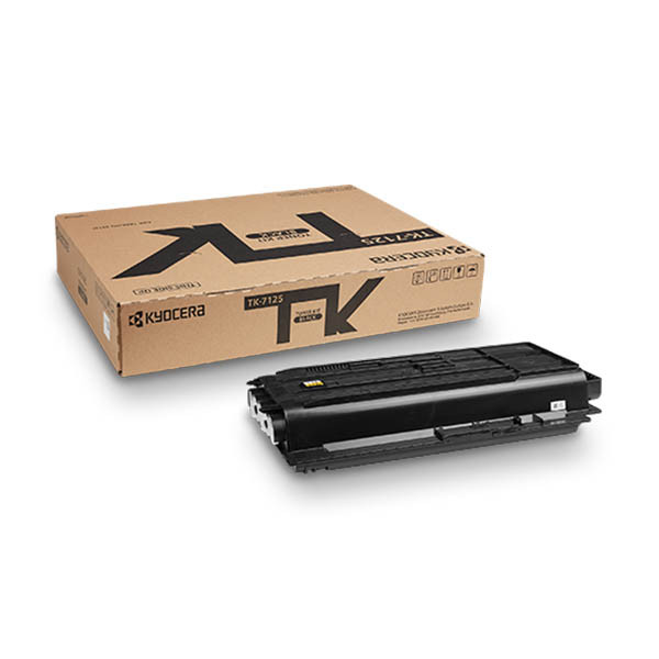 Kyocera TK-7125 toner zwart (origineel) 094642 - 1