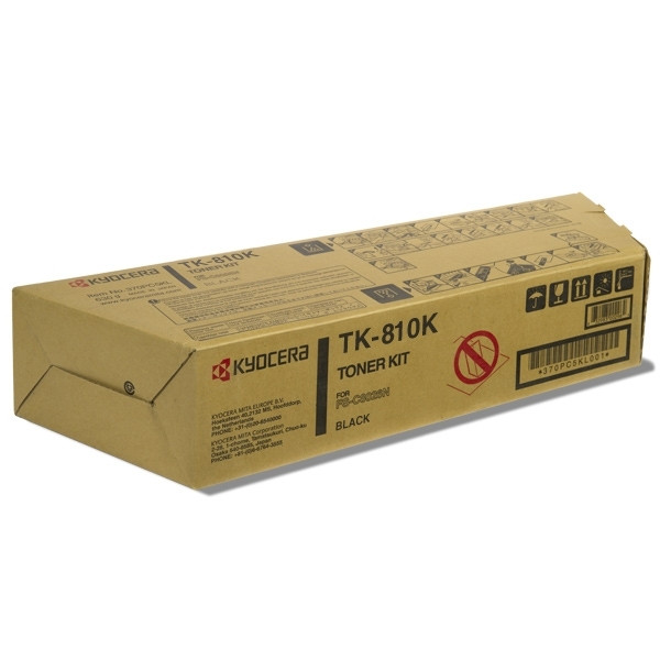 Kyocera TK-810K toner zwart (origineel) 370PC0KL 032968 - 1