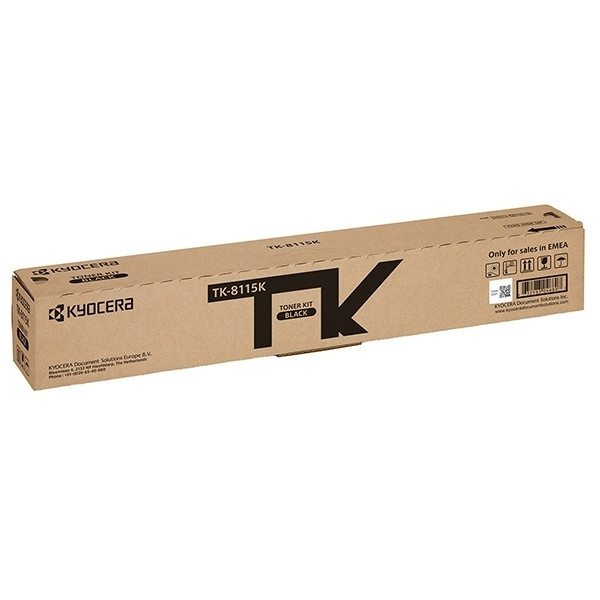 Kyocera TK-8115K toner zwart (origineel) 1T02P30NL0 094454 - 1