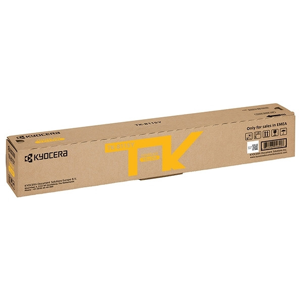 Kyocera TK-8115Y toner geel (origineel) 1T02P3ANL0 094460 - 1