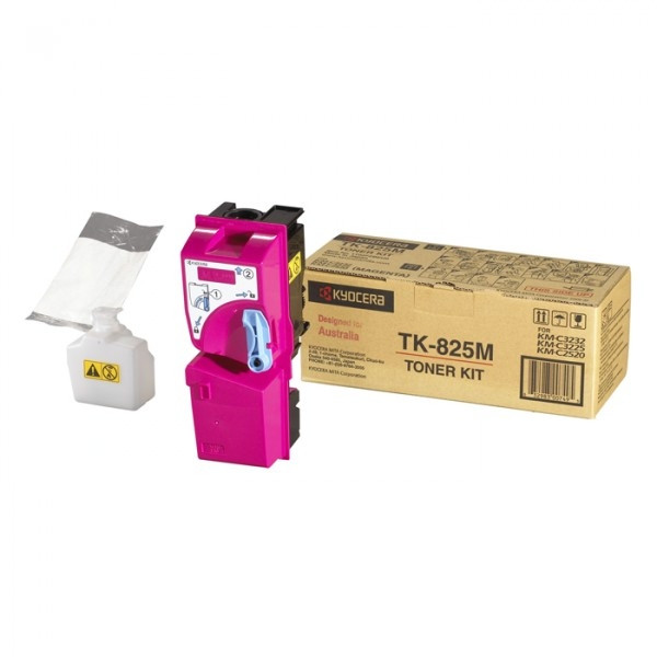 Kyocera TK-825M toner magenta (origineel) 1T02FZBEU0 079040 - 1