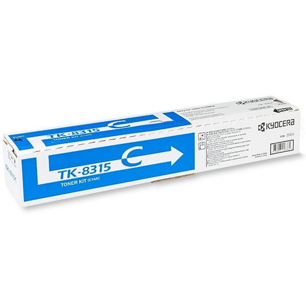 Kyocera TK-8315C toner cyaan (origineel) 1T02MVCNL0 079398 - 1