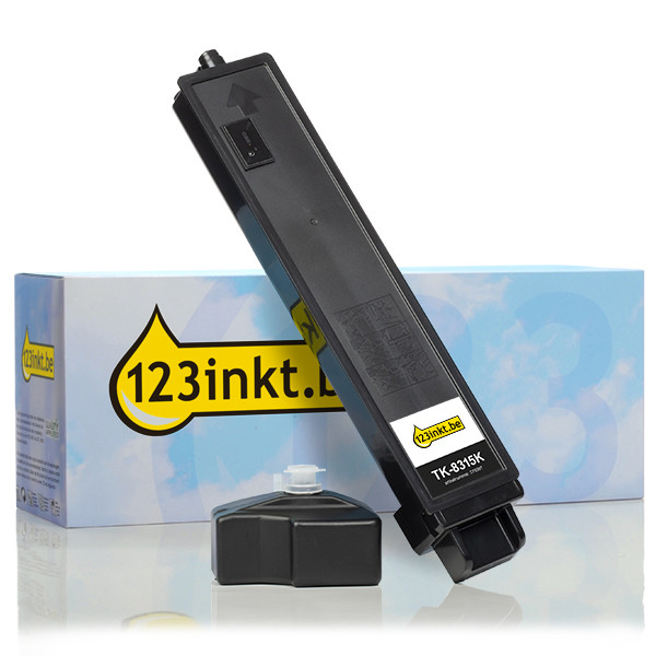 Kyocera TK-8315K toner zwart (123inkt huismerk) 1T02MV0NL0C 079397 - 1