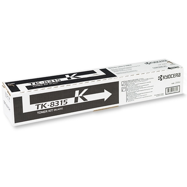 Kyocera TK-8315K toner zwart (origineel) 079396 - 1